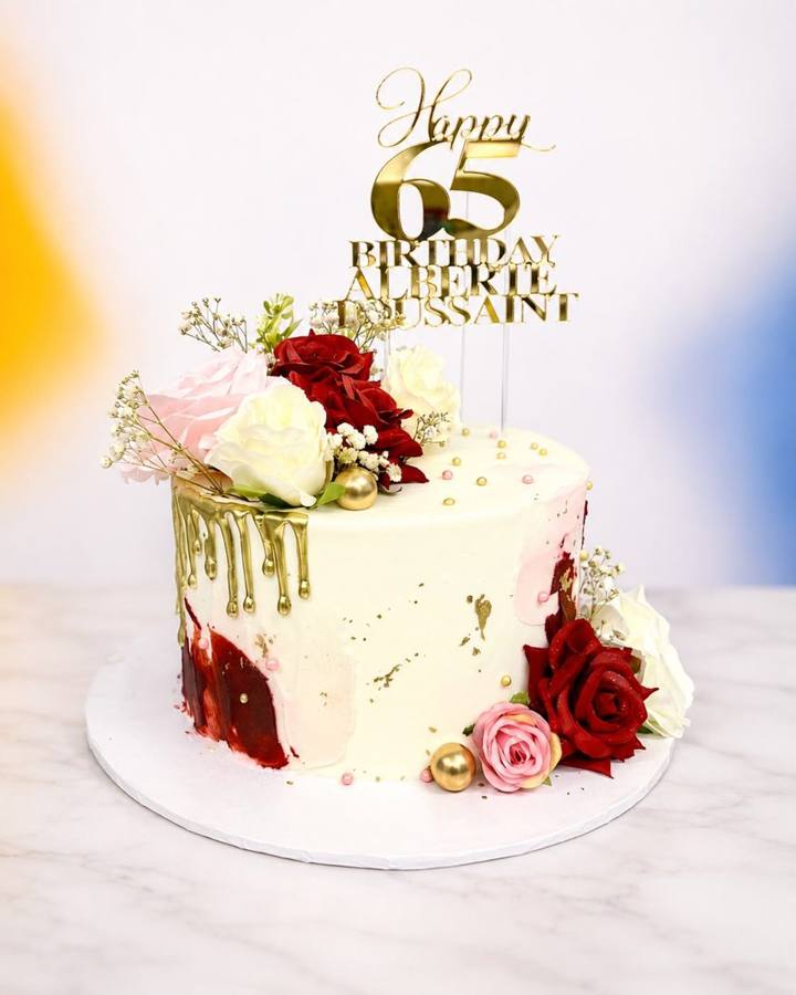 Gâteau d'anniversaire sur mesure Obéissance