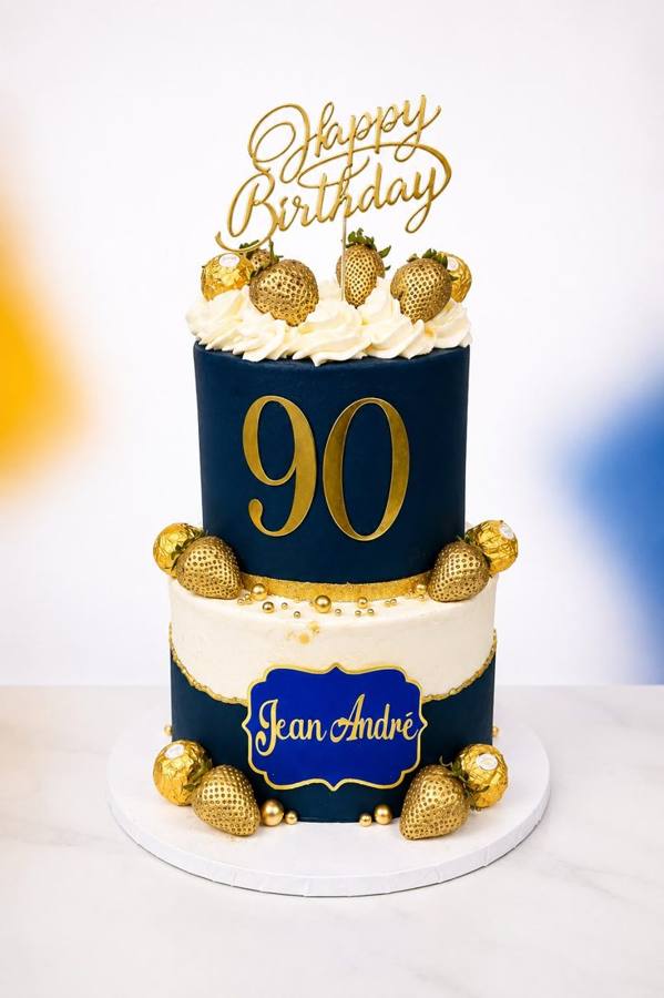 Gâteau d'anniversaire sur mesure Obéissance