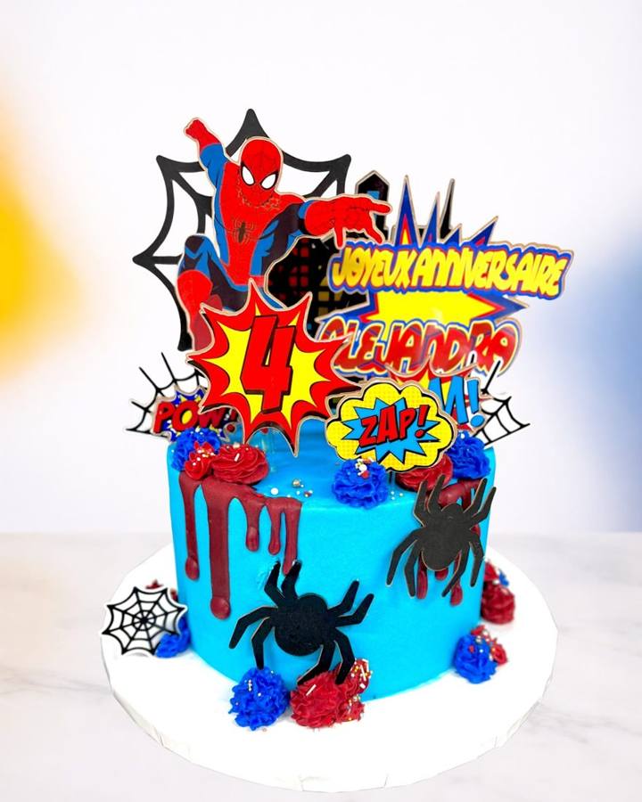 Gâteau d'enfant à thème Obéissance