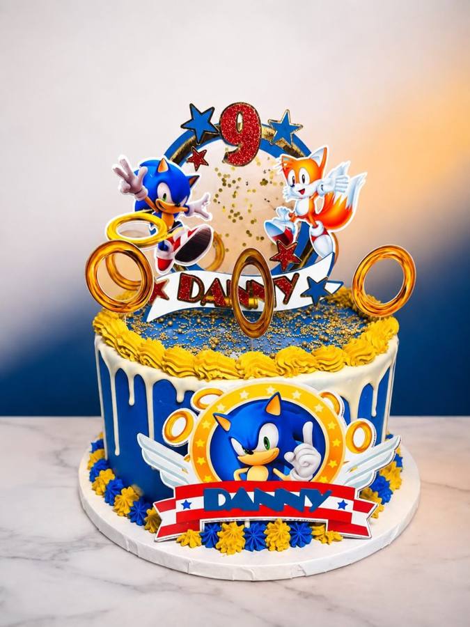 Gâteau d'enfant à thème Obéissance