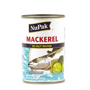 Nupak Maquereau dans l’eau salé - épicerie et boulangerie haïtienne Obéissance, Montréal