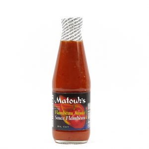 Matouk’s Sauce flambeau - épicerie et boulangerie haïtienne Obéissance, Montréal