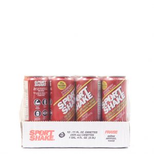 Sport shake Caisse à la fraise - épicerie et boulangerie haïtienne Obéissance, Montréal
