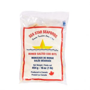 Sea star seafoods Morceaux de morue salée - épicerie et boulangerie haïtienne Obéissance, Montréal