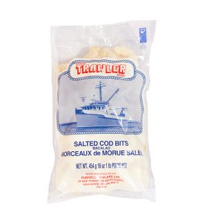 Trawler Morceaux de Morue salée - épicerie et boulangerie haïtienne Obéissance, Montréal