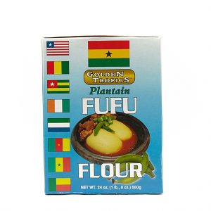 Golden tropics Farine plantain Fufu - épicerie et boulangerie haïtienne Obéissance, Montréal