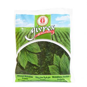 Givrex molokheya hachée surgelés - épicerie et boulangerie haïtienne Obéissance, Montréal