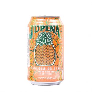 Jupina Boisson Gazeuse au Ananas - épicerie et boulangerie haïtienne Obéissance, Montréal