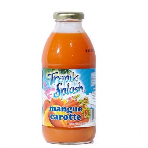 Troplik Splash Jus de Mangue et Carotte - épicerie et boulangerie haïtienne Obéissance, Montréal