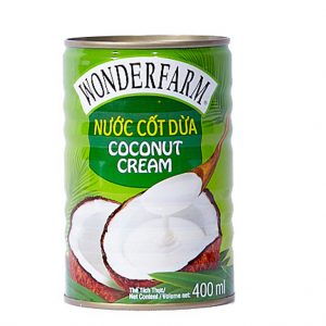 Wonderfarm crème de coco - épicerie et boulangerie haïtienne Obéissance, Montréal