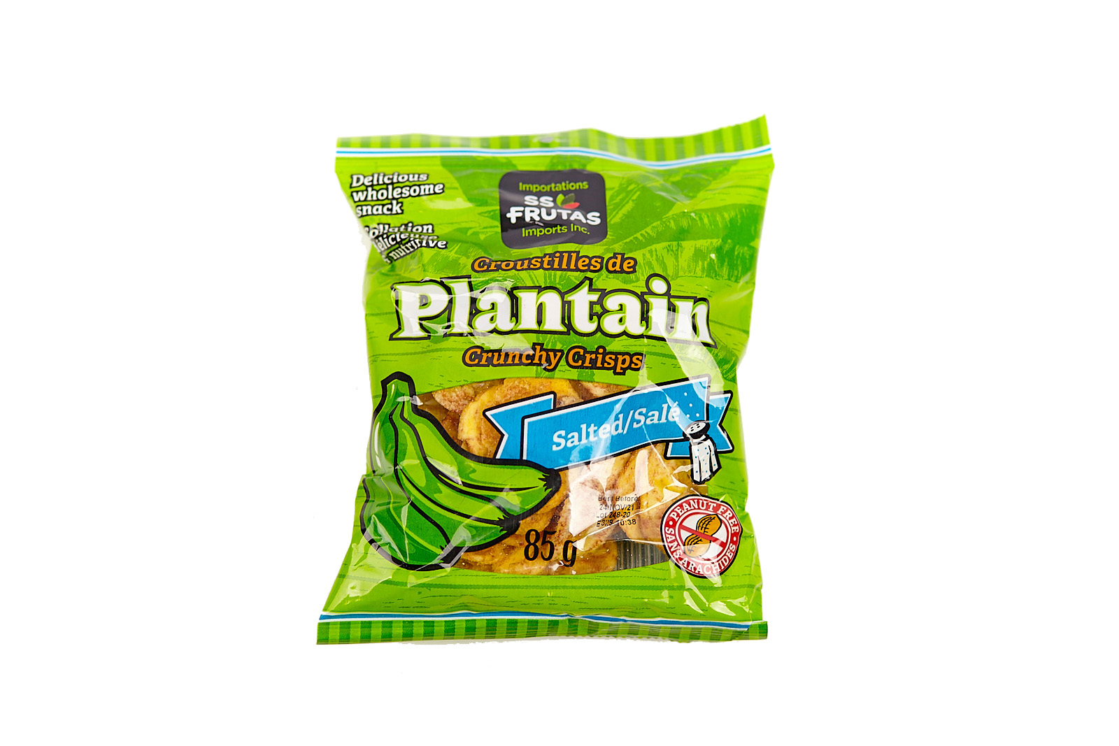 SS-Frutas Croustilles de Plantain Salé – Image 2