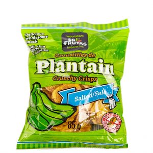 SS-Frutas Croustilles de Plantain Salé - épicerie et boulangerie haïtienne Obéissance, Montréal