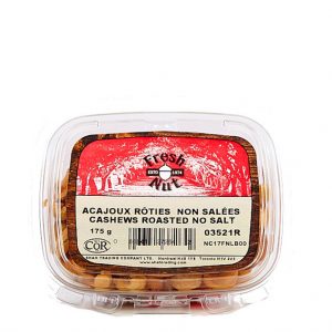 Fresh Nut Acajoux rôties non salées - épicerie et boulangerie haïtienne Obéissance, Montréal