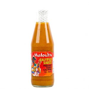 Matouk’s sauce piquant calypso - épicerie et boulangerie haïtienne Obéissance, Montréal