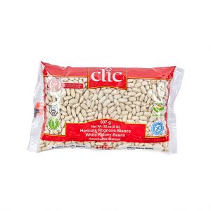 Clic Haricots rognons blancs - épicerie et boulangerie haïtienne Obéissance, Montréal