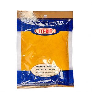 Tit-Bit Poudre de curcuma - épicerie et boulangerie haïtienne Obéissance, Montréal