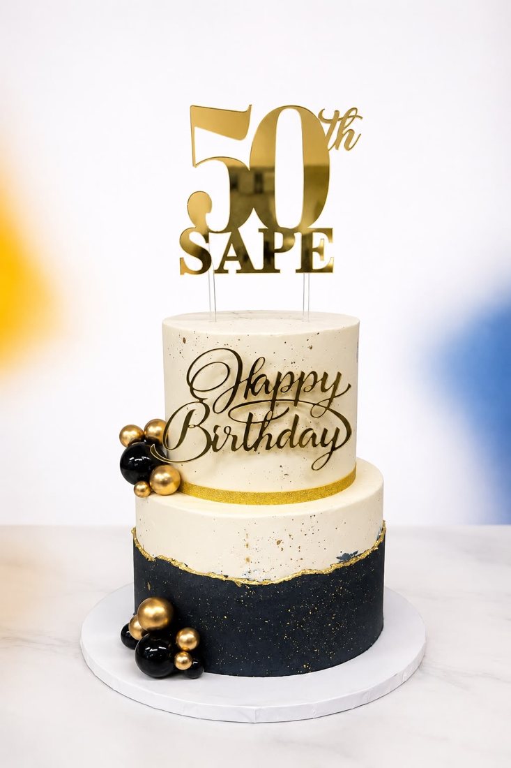 Gâteau d'anniversaire sur mesure Obéissance 5