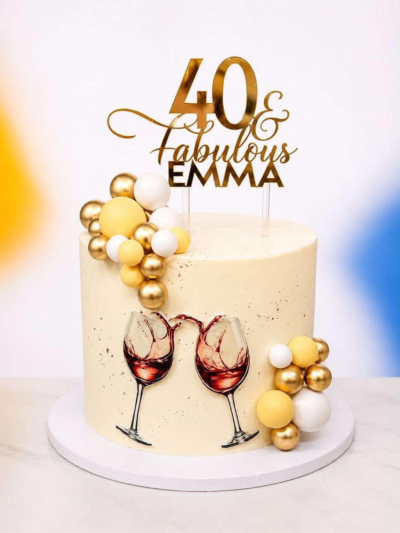 Gâteau d'anniversaire sur mesure Obéissance 6