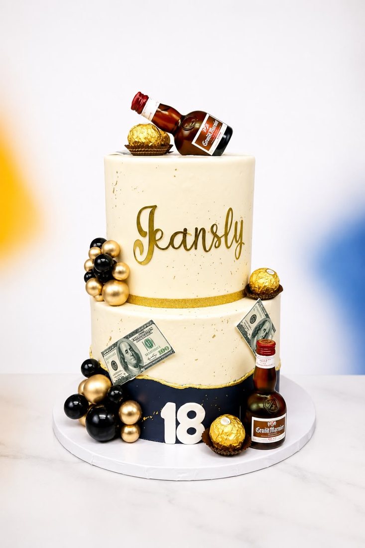 Gâteau d'anniversaire sur mesure Obéissance 8