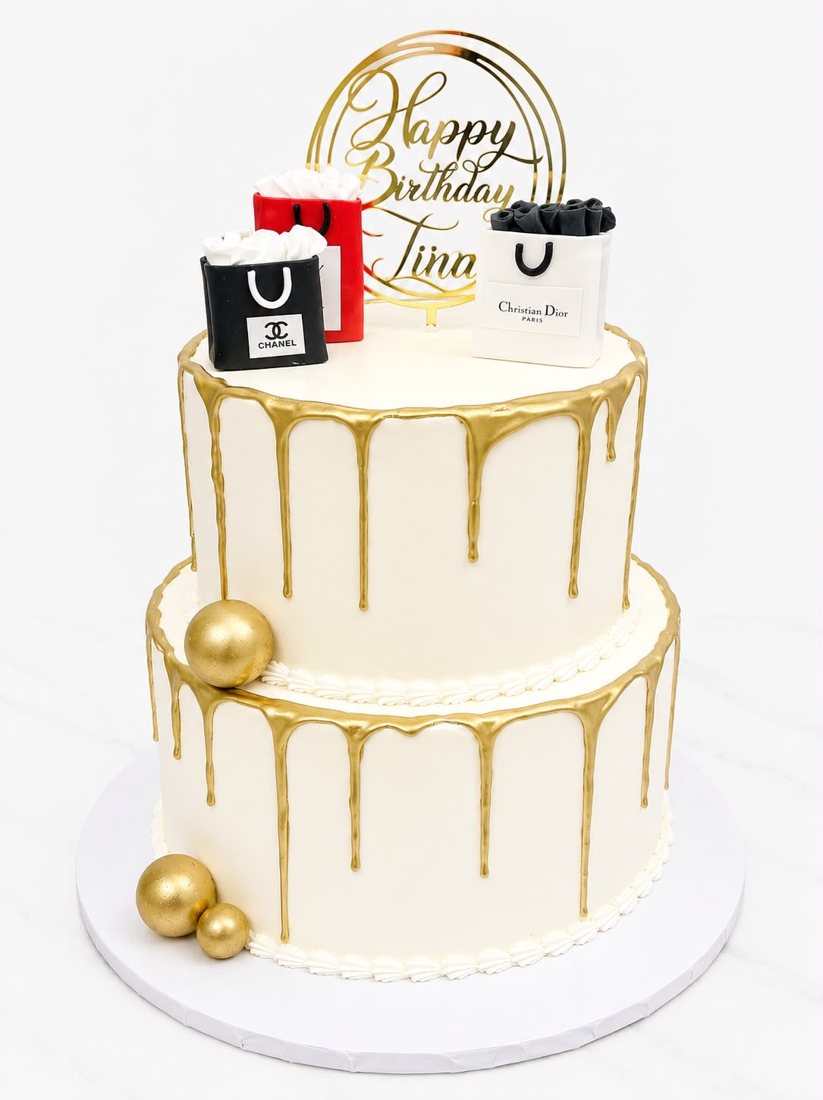 Gâteau d'anniversaire sur mesure Obéissance 13