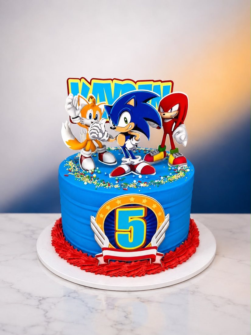 Gâteau d'enfant à thème Obéissance 3