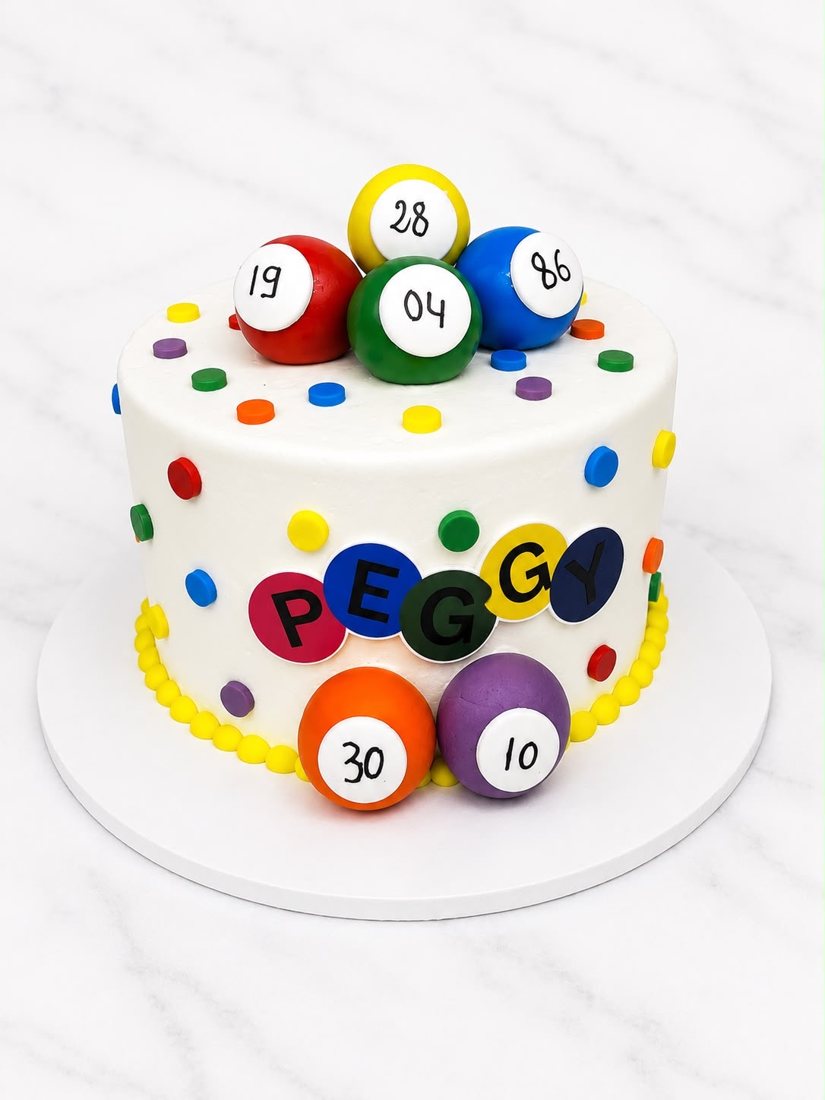 Gâteau pour occasion spéciale Obéissance 3