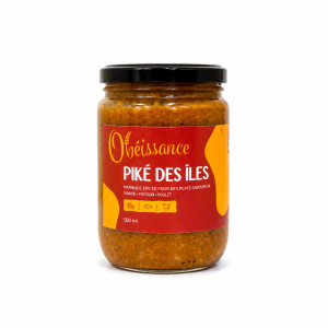 Piké des Îles – Marinade épicée Obeissance