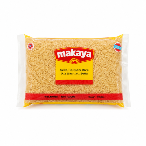 Riz Basmati Sella Makaya – 900 g