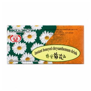 Boîte Ann de boisson instantanée au chrysanthème avec miel
