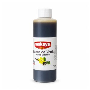 Flacon de 236 ml d’essence de vanille Makaya