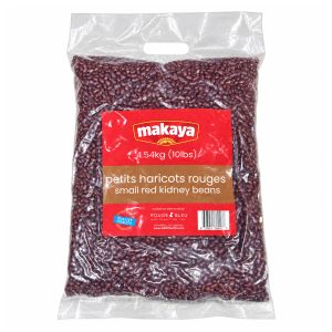 Sac Makaya de 4,54 kg de petits haricots rouges