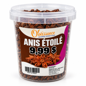 Anis étoilé Obéissance - 200 g