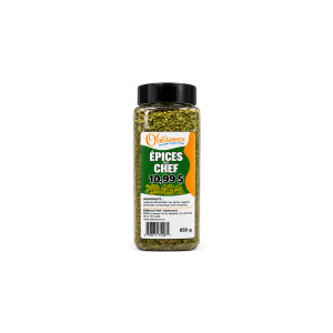 Épices du Chef Obéissance - 650 g