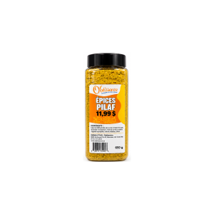 Épices Pilaf Obéissance - 650 g
