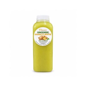 Jus gingembre, ananas et menthe Obéissance
