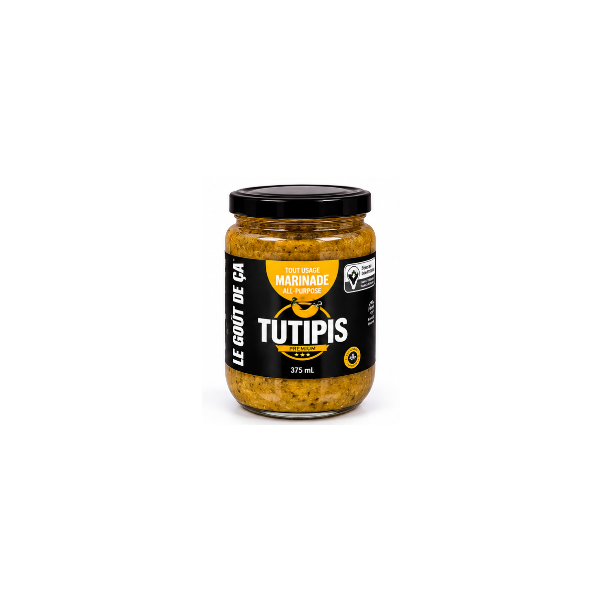 Marinade LeGoûtdeca Tutipis Premium - 375 ml